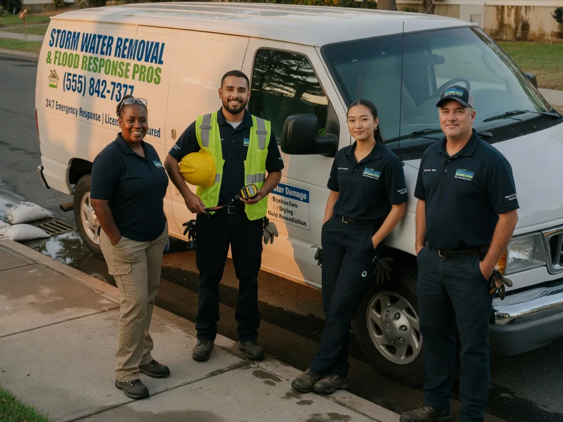 Storm Damage Water Removal company in West Newton, PA