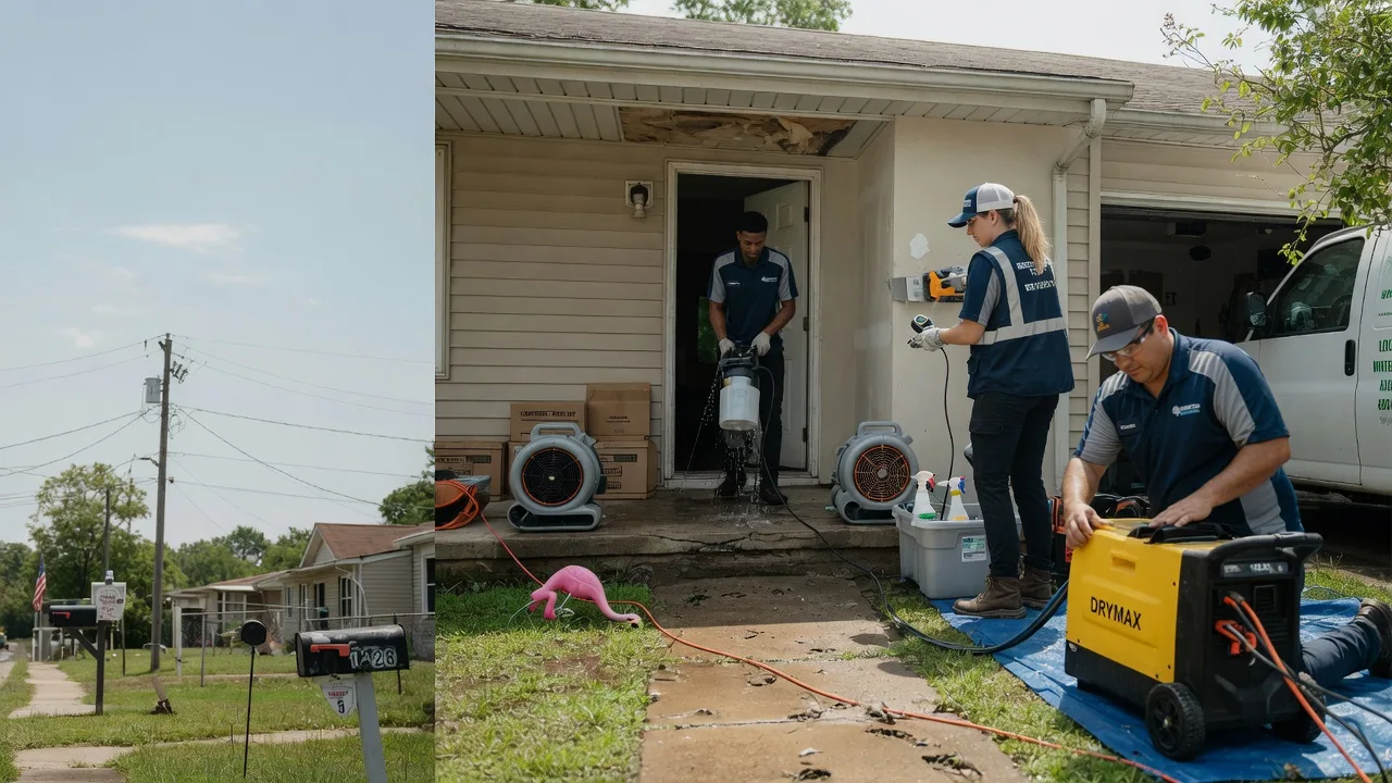 Storm Damage Water Removal in West Newton, PA near me