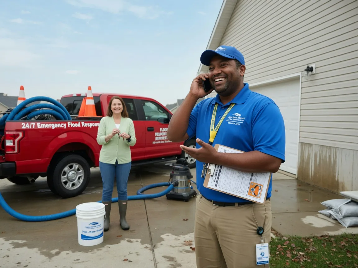 Storm Damage Water Removal West Newton, PA FAQs